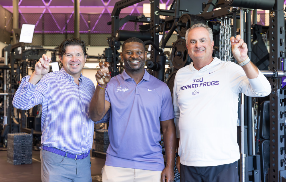 LT Chancellor Pullin and Coach Sonny